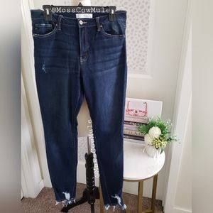 KanCan Dark Wash Skinny Jeans